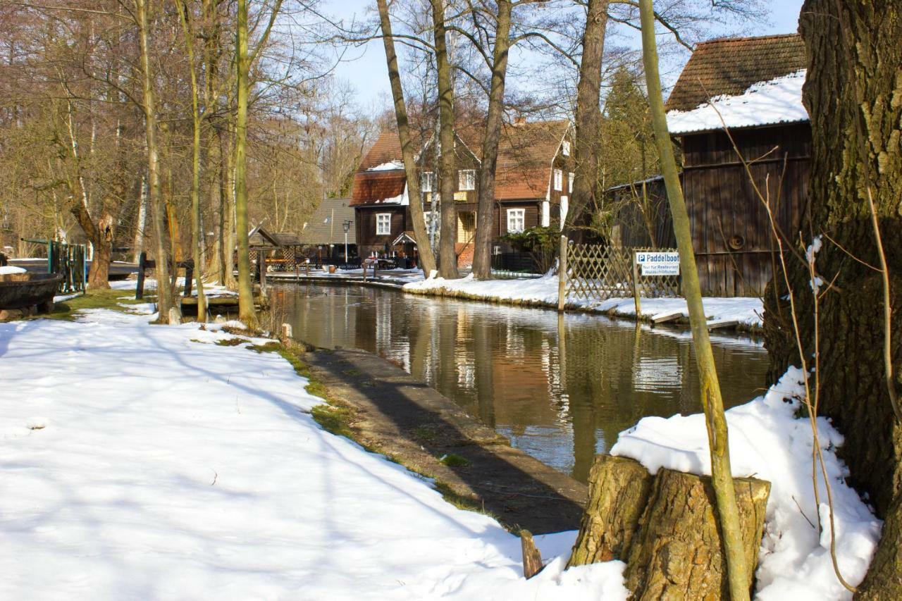 An Der Hainmuehle Lübben エクステリア 写真